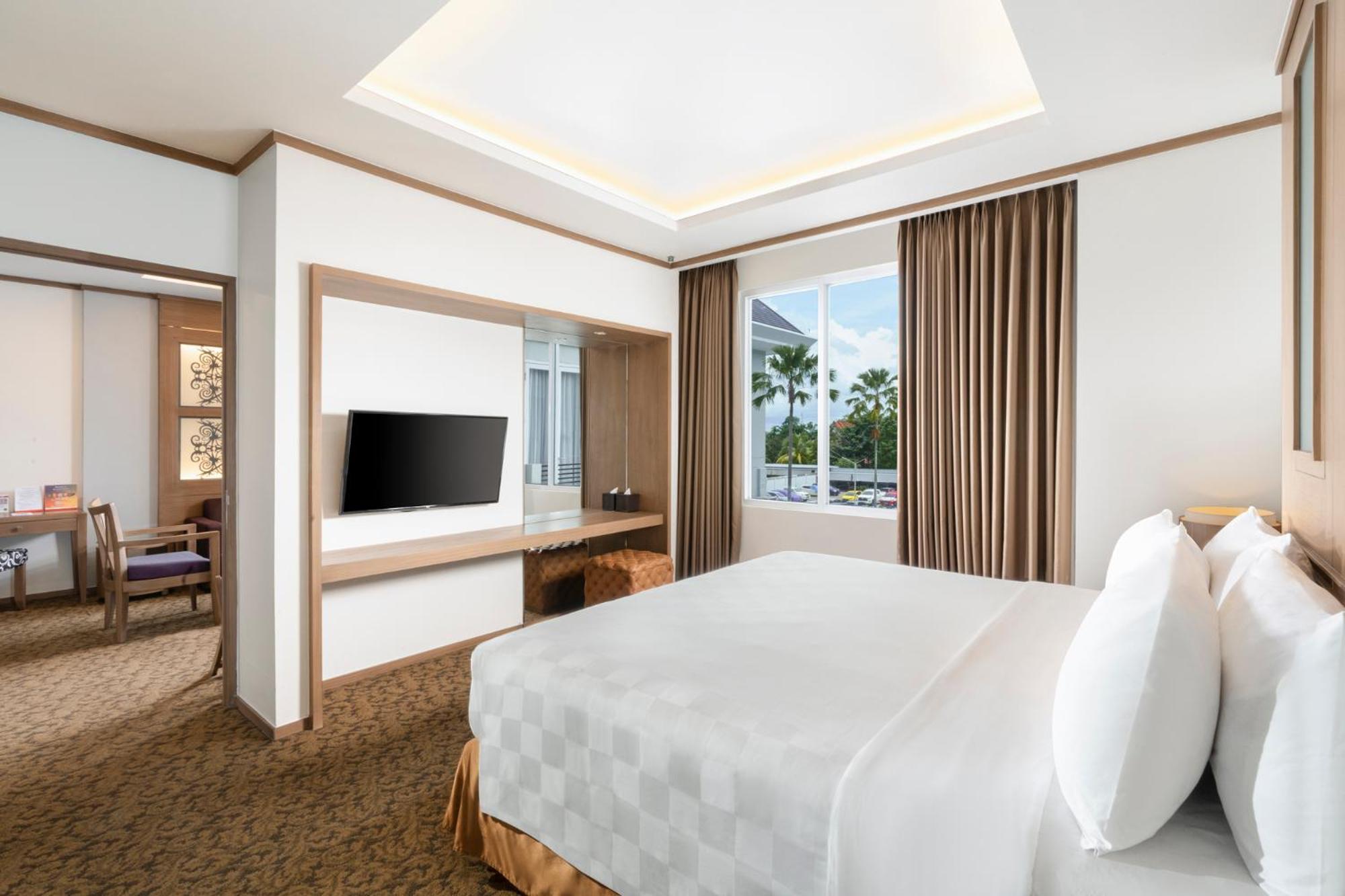 Swiss-Belhotel Danum Palangka Raya Exterior foto