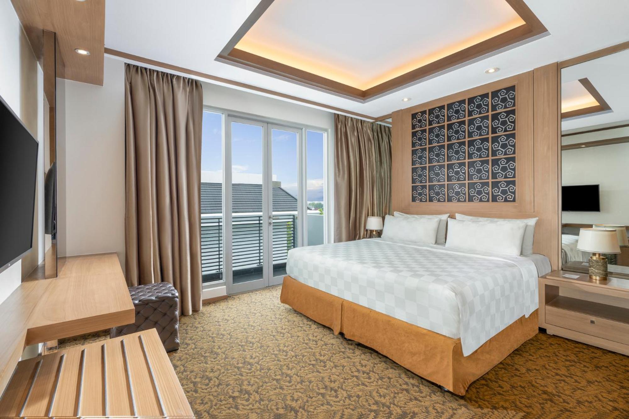 Swiss-Belhotel Danum Palangka Raya Exterior foto