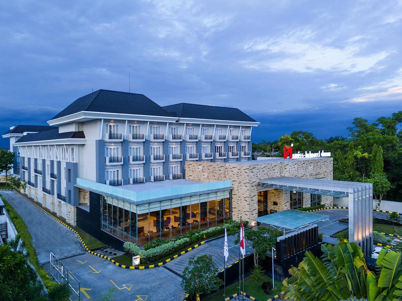 Swiss-Belhotel Danum Palangka Raya Exterior foto