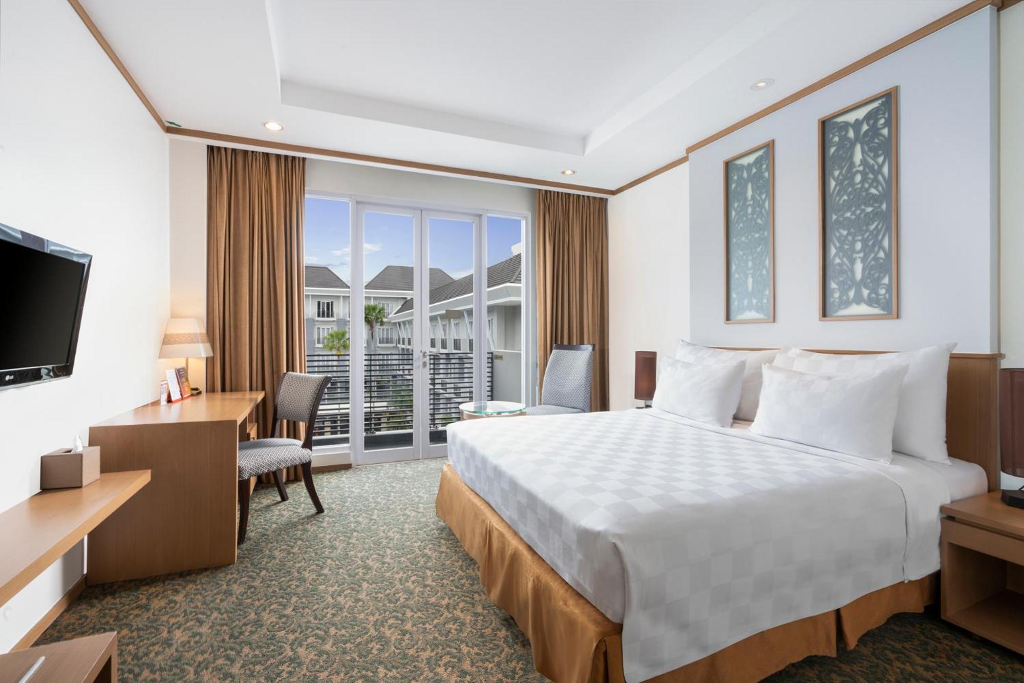 Swiss-Belhotel Danum Palangka Raya Exterior foto